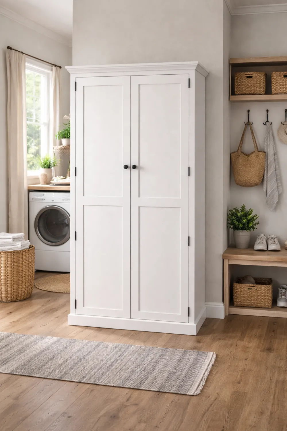 Storage Pantry 550 Series - Crown molding